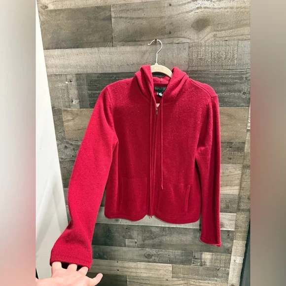 Daniel Bishop | 100% Cashmere Zip Up Jacket - Picture 1 of 5